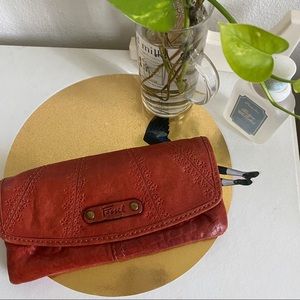 fossil wallet